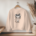 Bügelbild - Leo Kitty