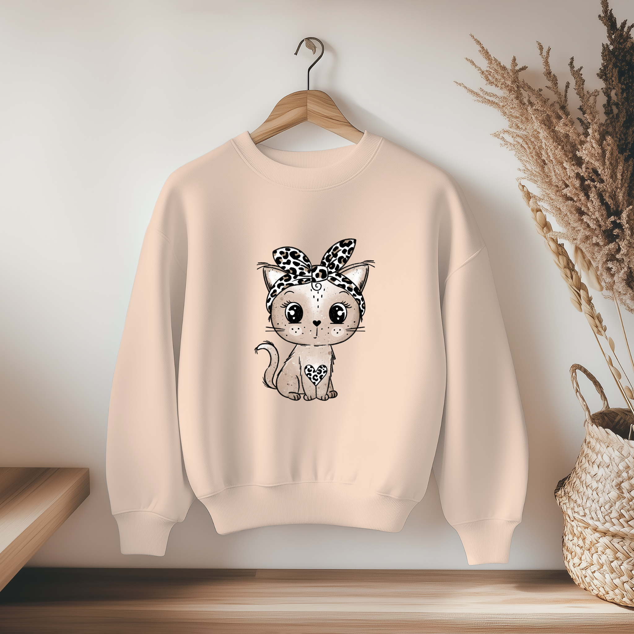 Bügelbild - Leo Kitty
