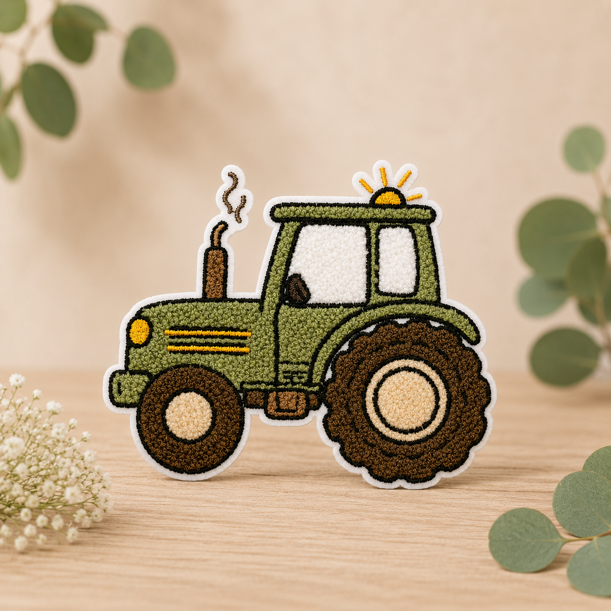 Chenille Patch - Traktor
