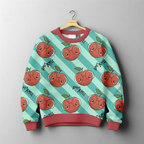 French Terry - Happy Apple