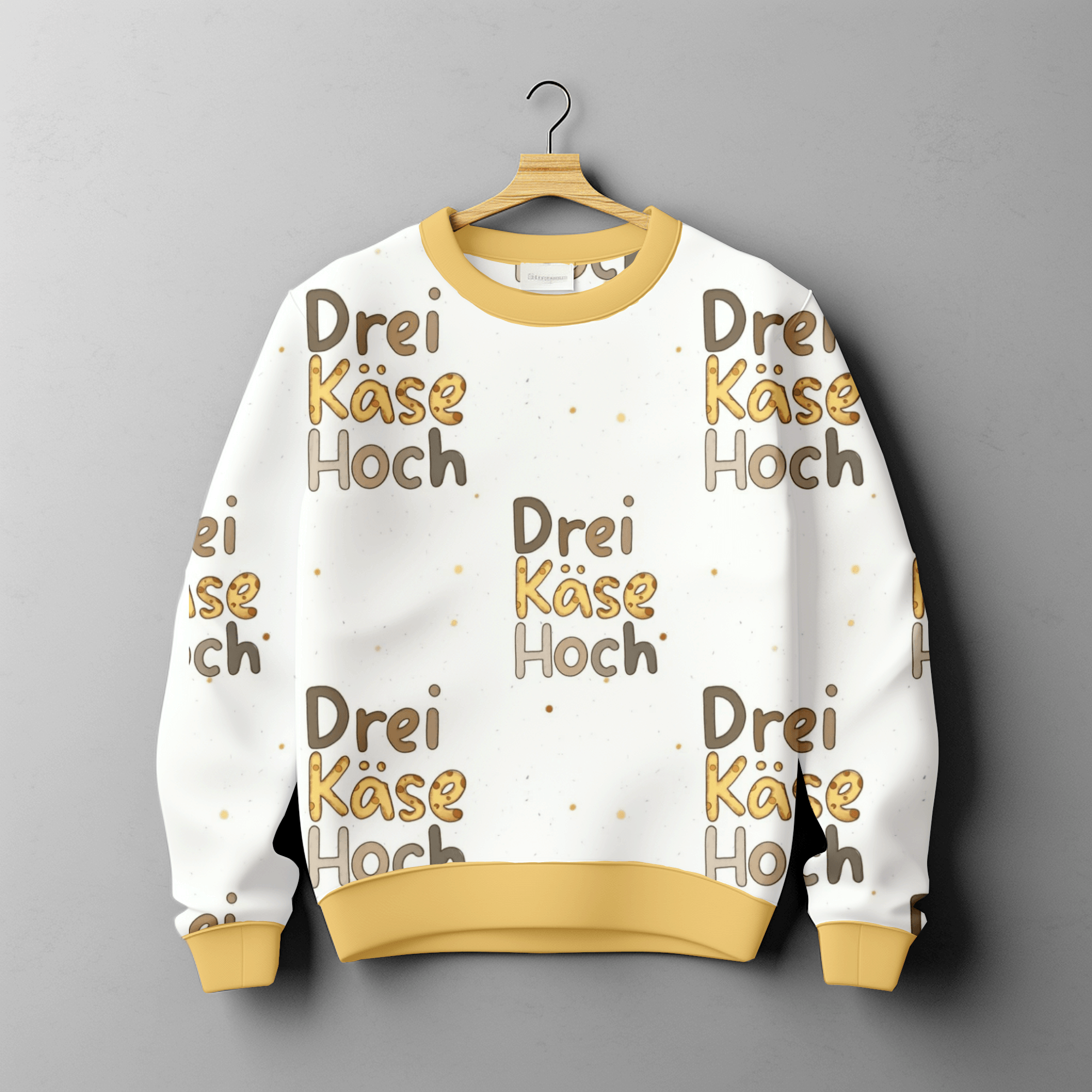 Vorbestellung - Drei Käse Hoch