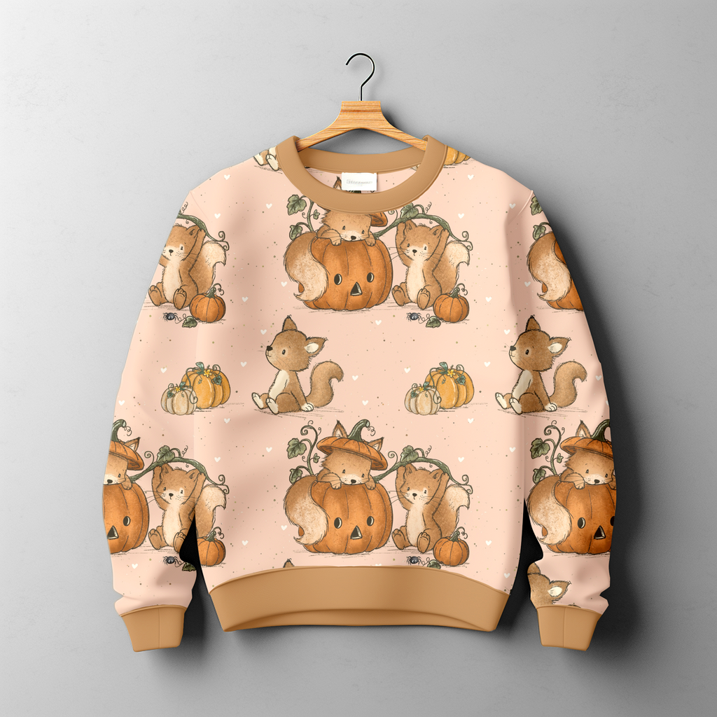 Vorbestellung - Kürbishörnchen