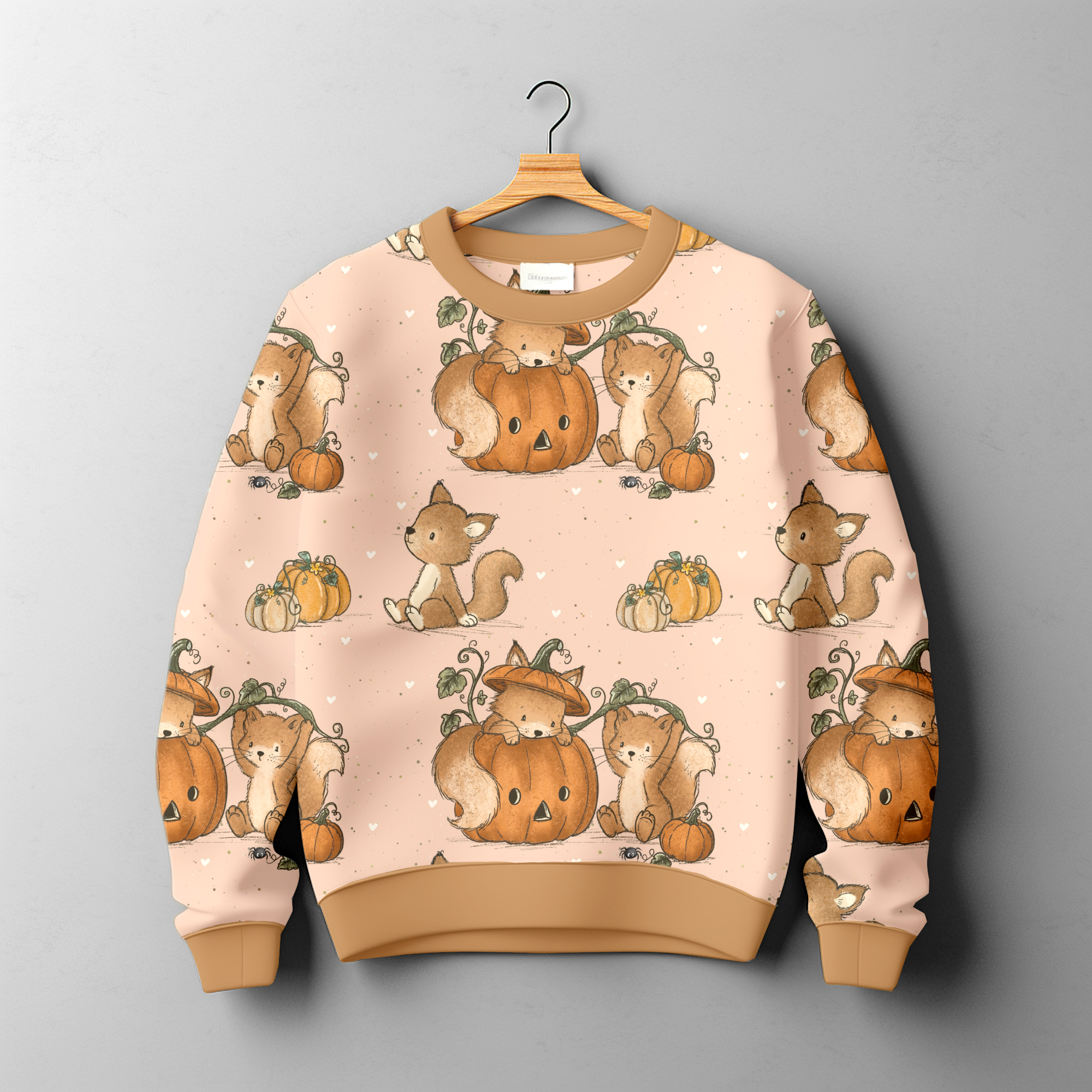 Vorbestellung - Kürbishörnchen