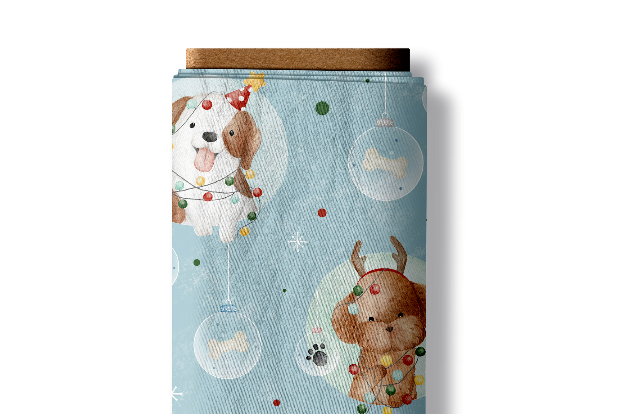 Frech Terry - Christmas Dog's