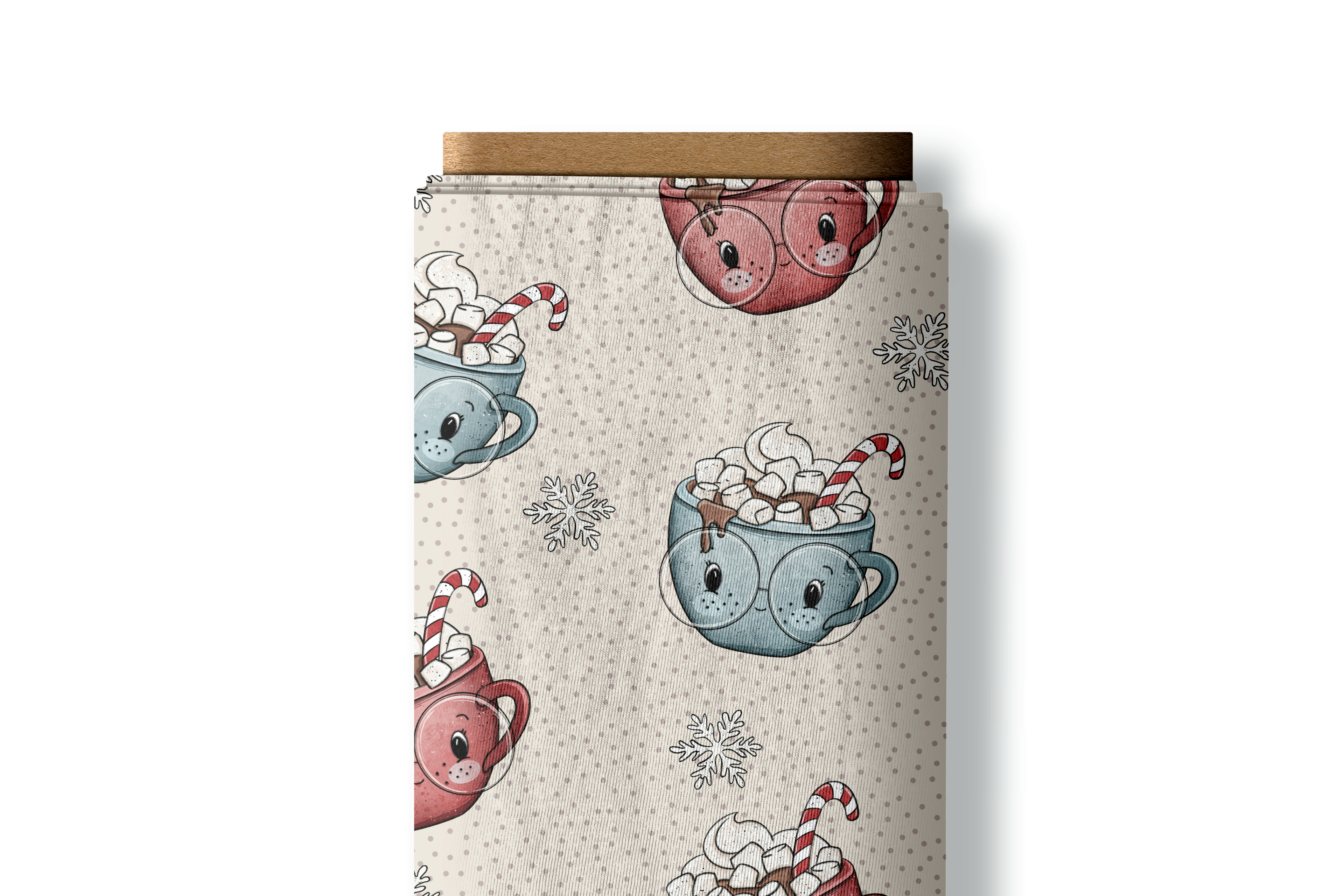 French Terry - Winterkakao