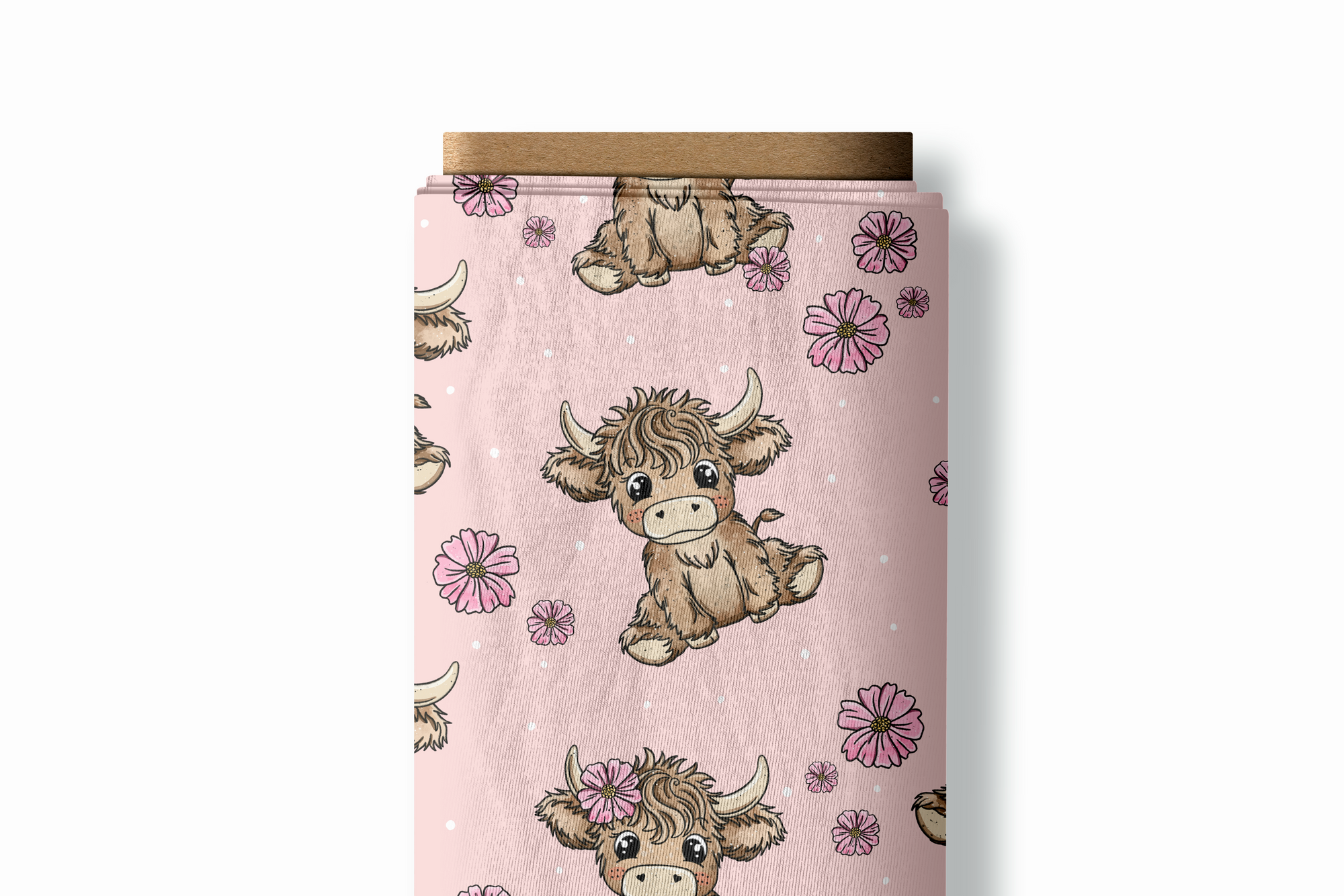 Jersey - Highland Cowi