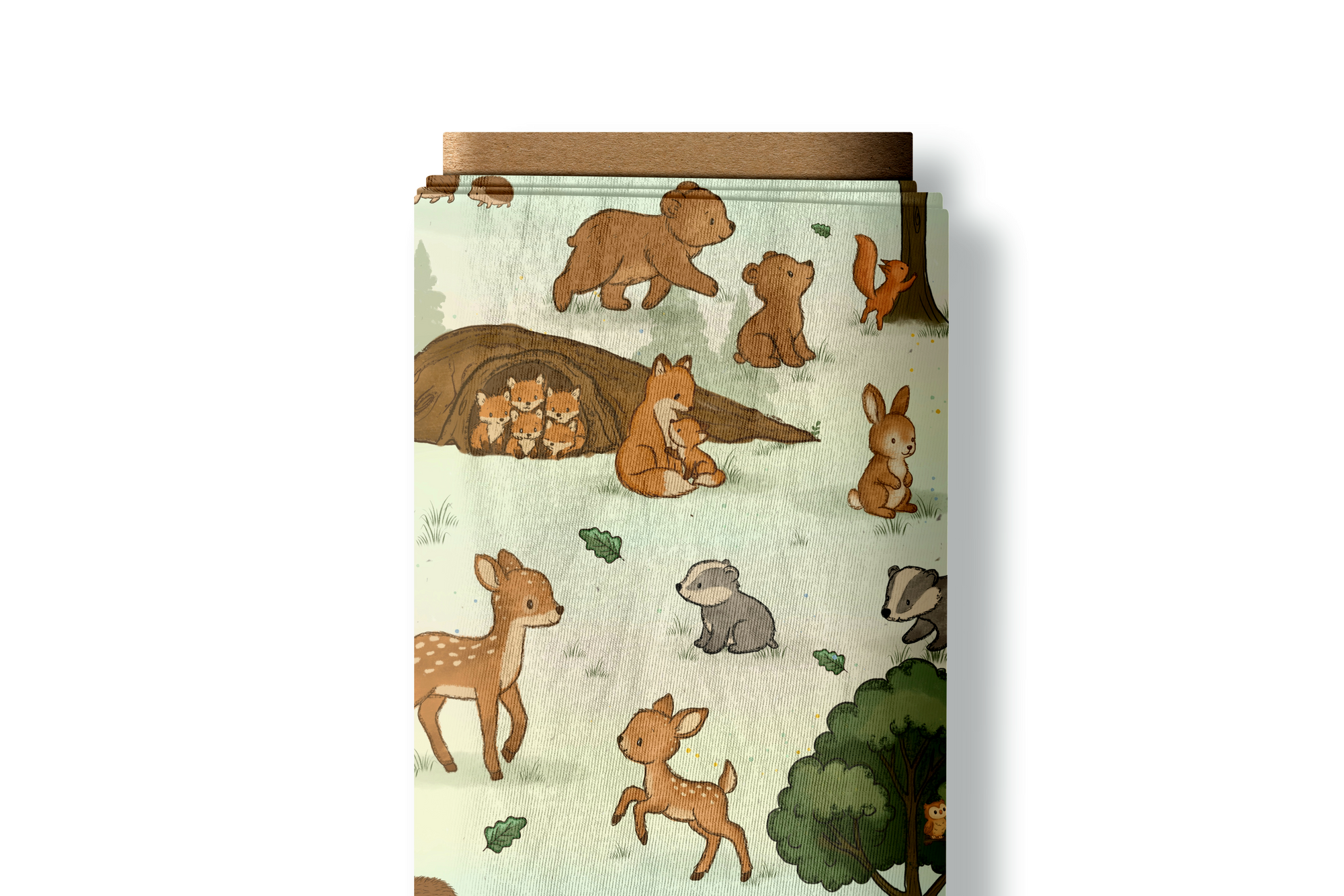 French Terry - Waldgeflüster