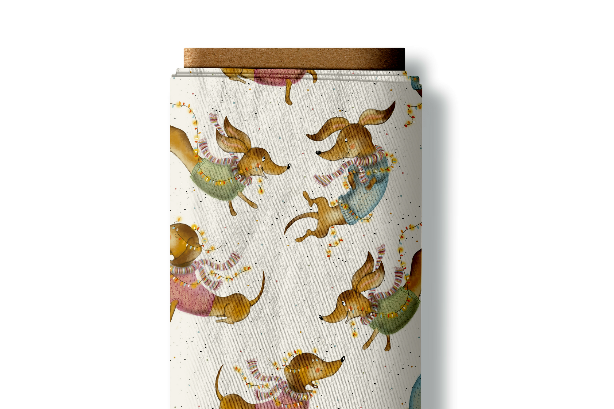 Jersey - Weihnachtsdackel