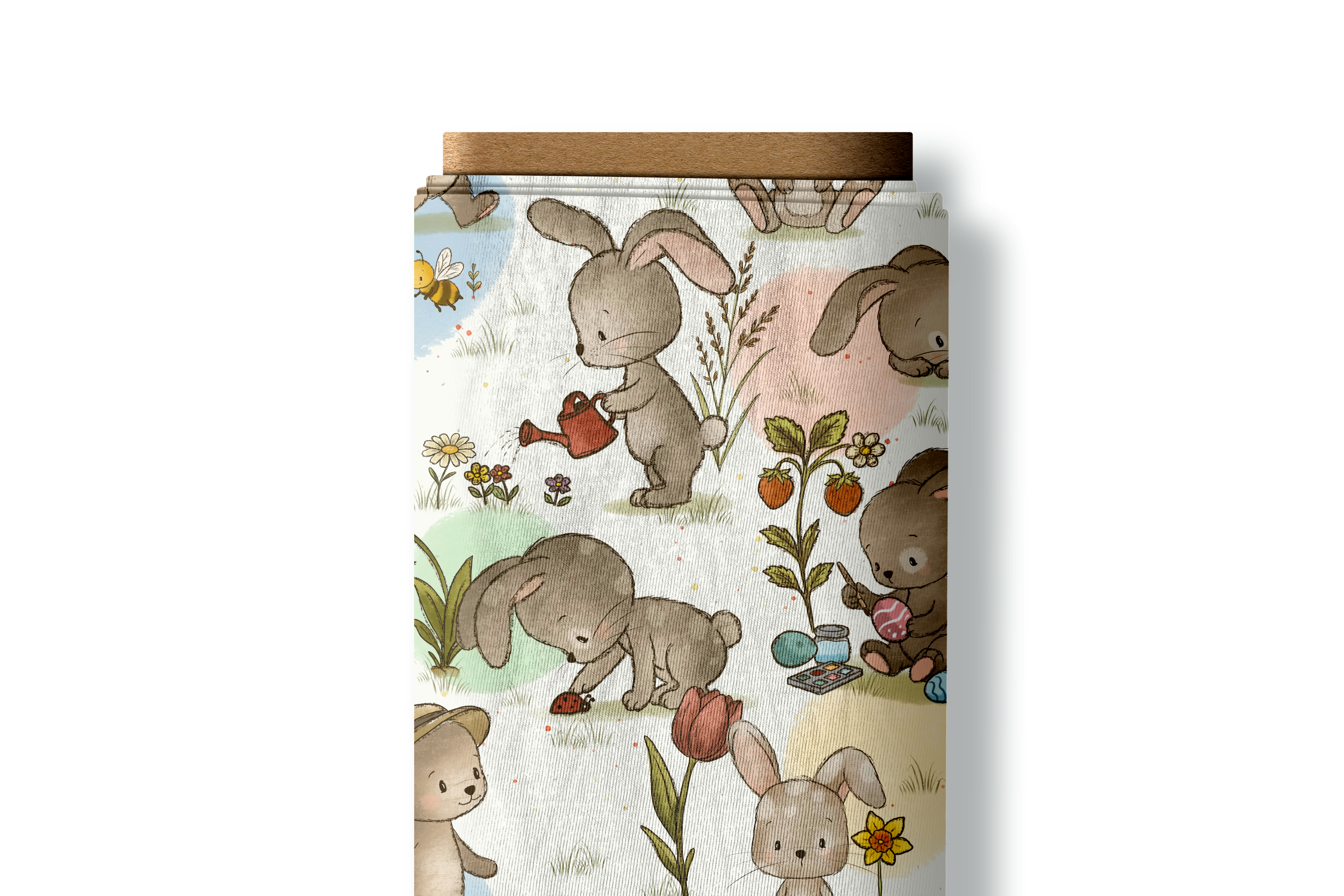 French Terry - Osterhäschen