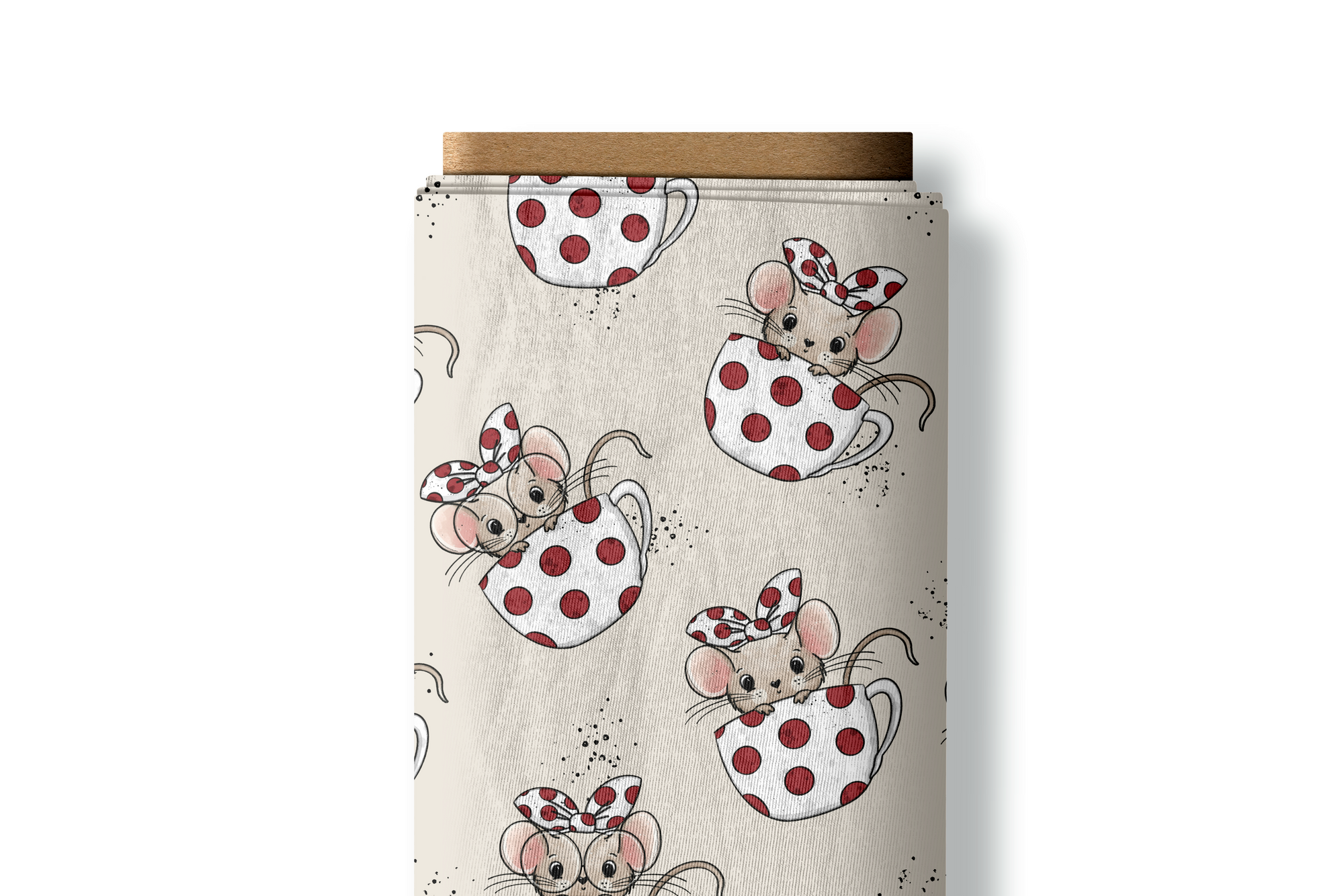 French Terry - Tassenmaus