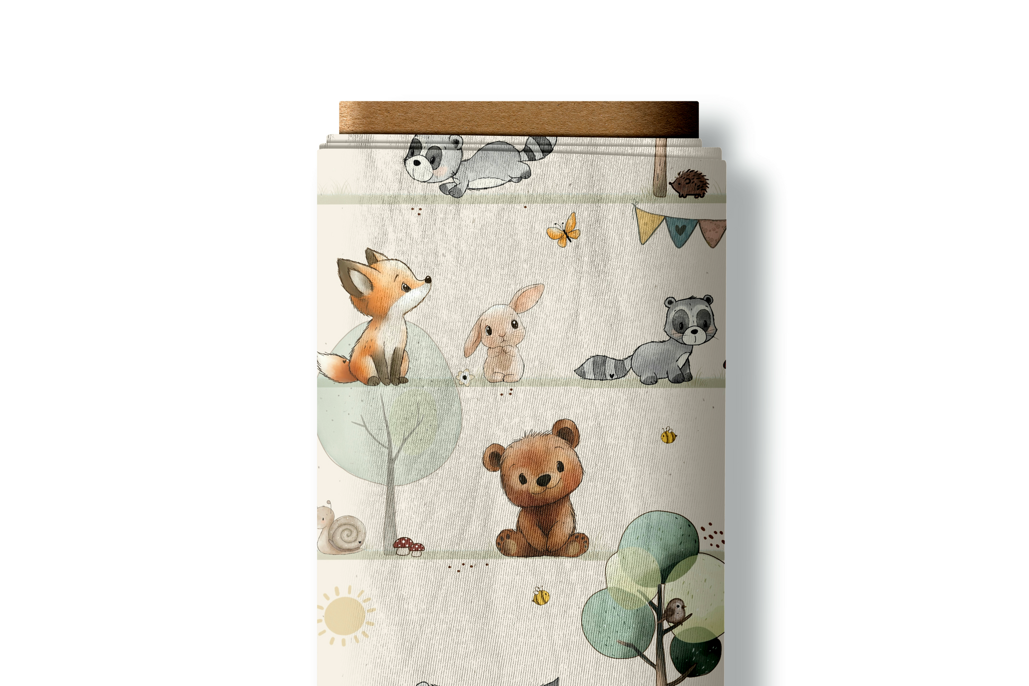 French Terry - Waldausflug