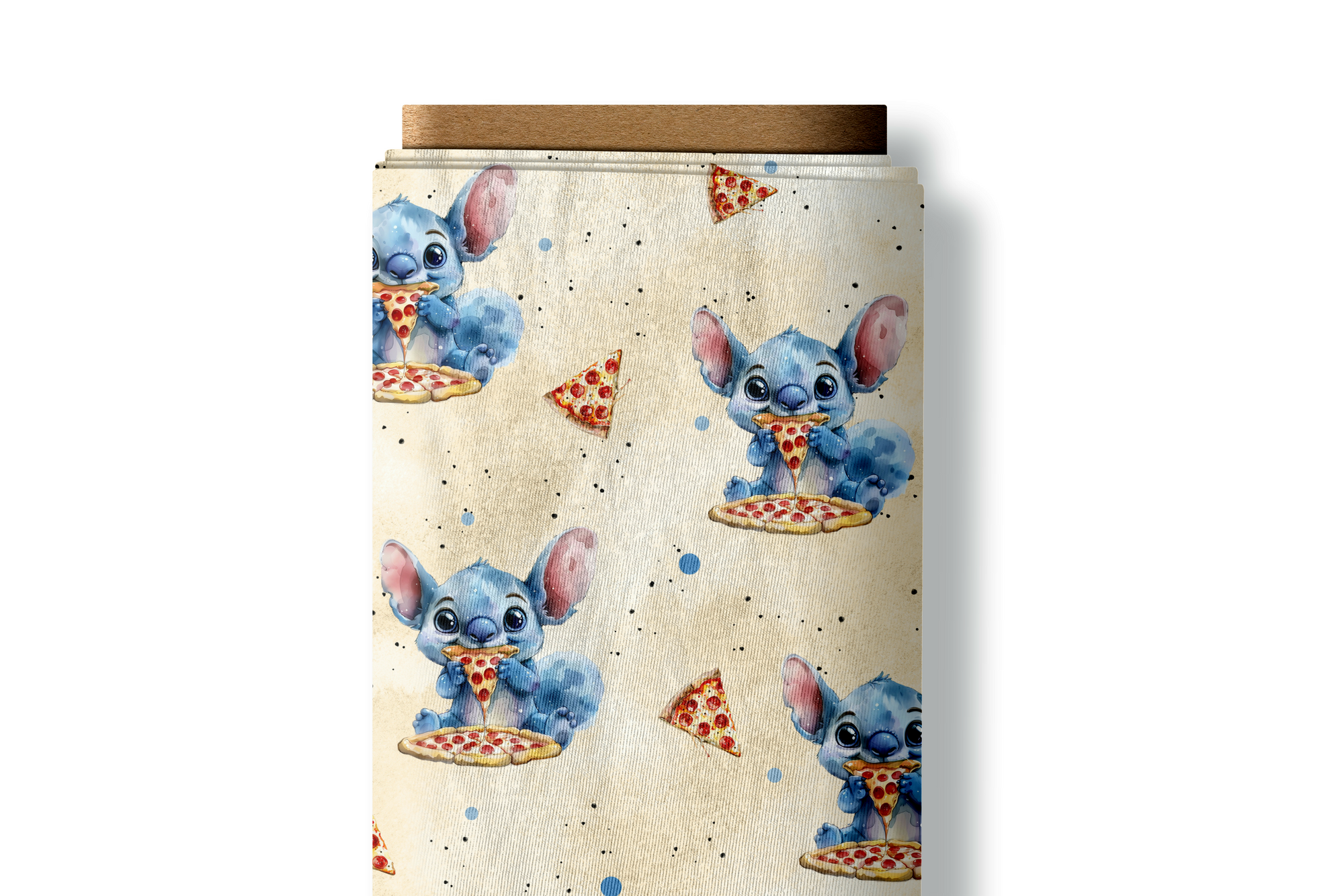 French Terry - Pizza Monster