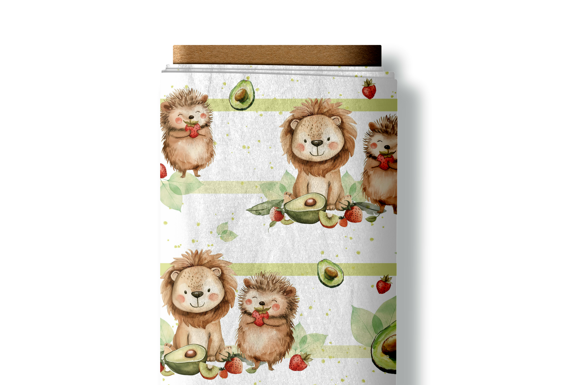 French Terry - Erdbeerliebe