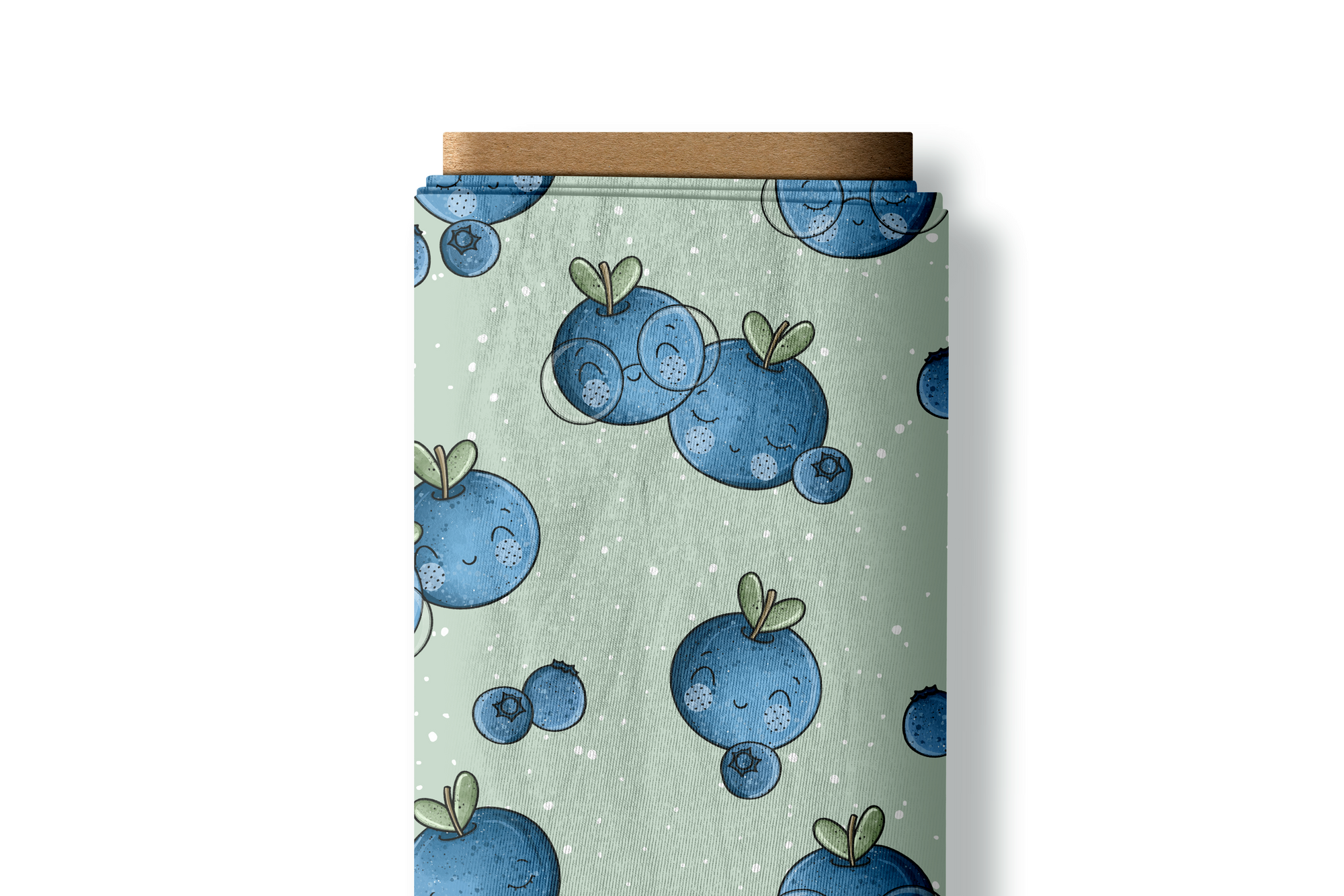 Jersey - Blaubeere Reststück: 35cm x 165cm