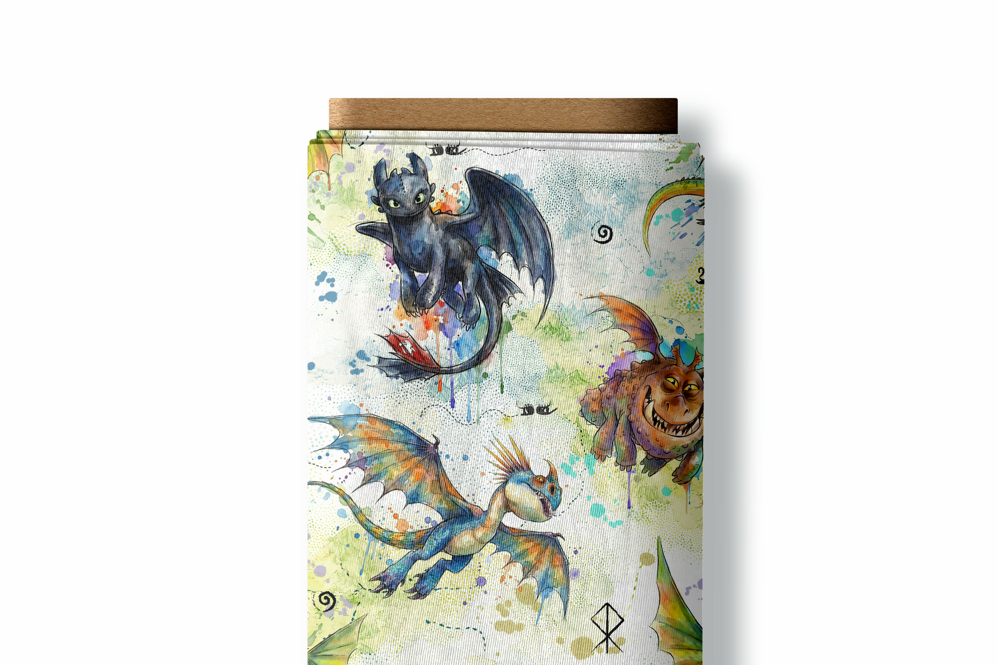 Vorbestellung - Bunte Drachen