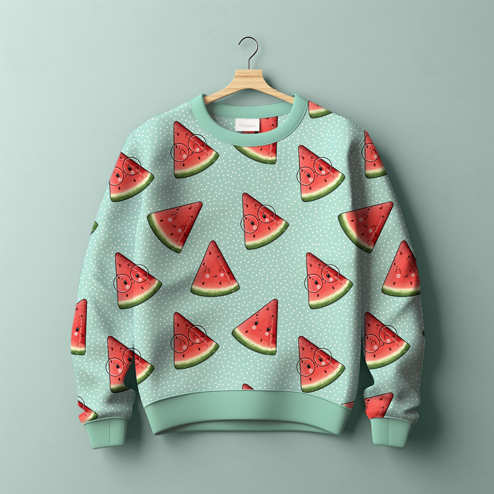Rib-Jersey - Melönchen