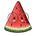 Wassermelönchen A6