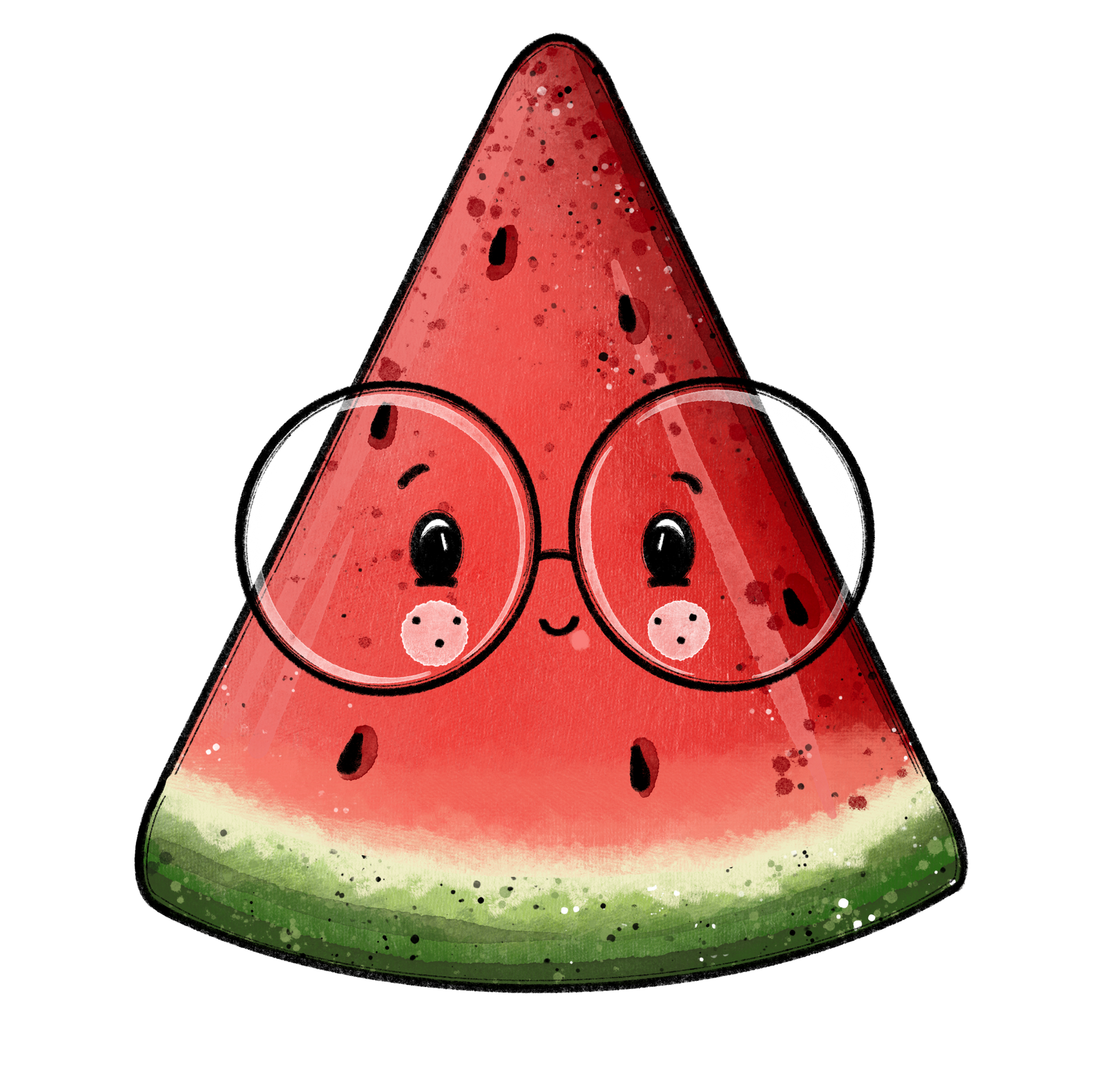 Wassermelönchen A6