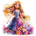 Flower Princess A6