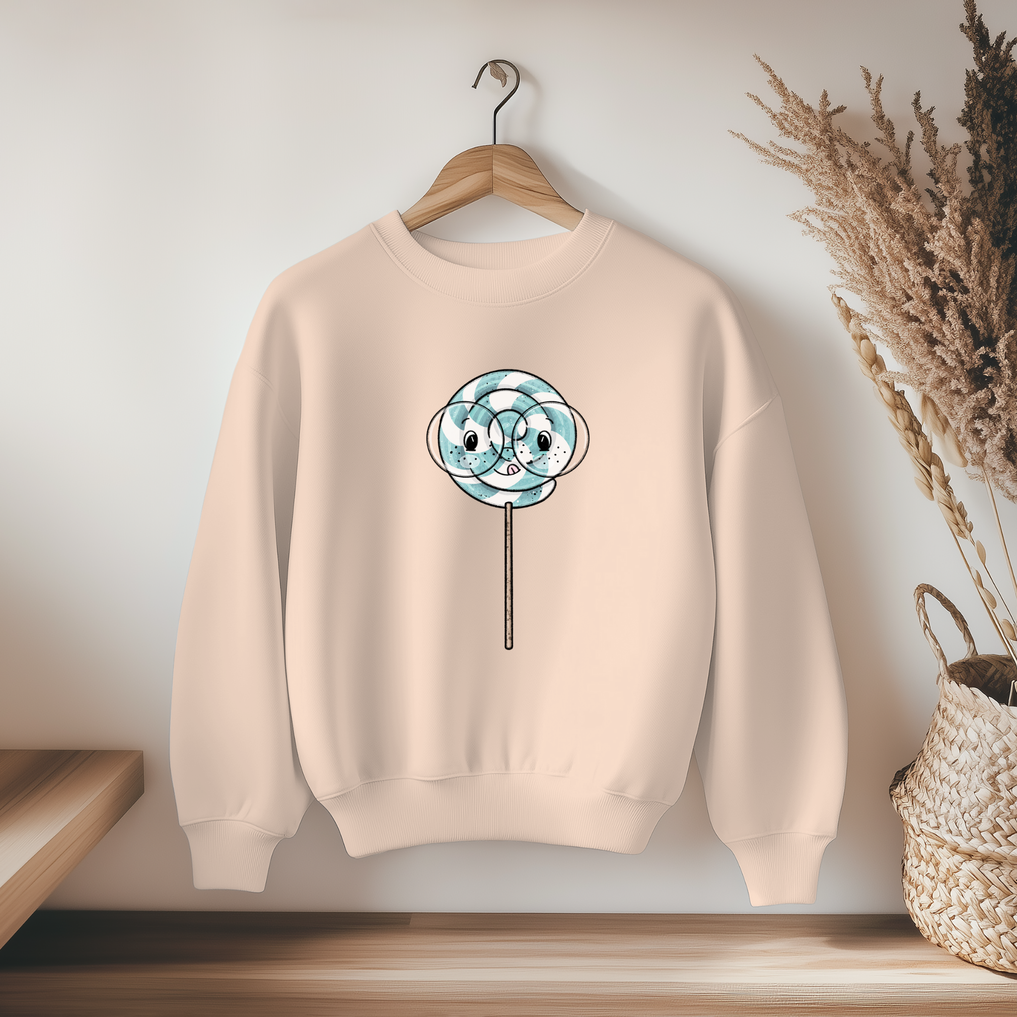 Lolli blau A6