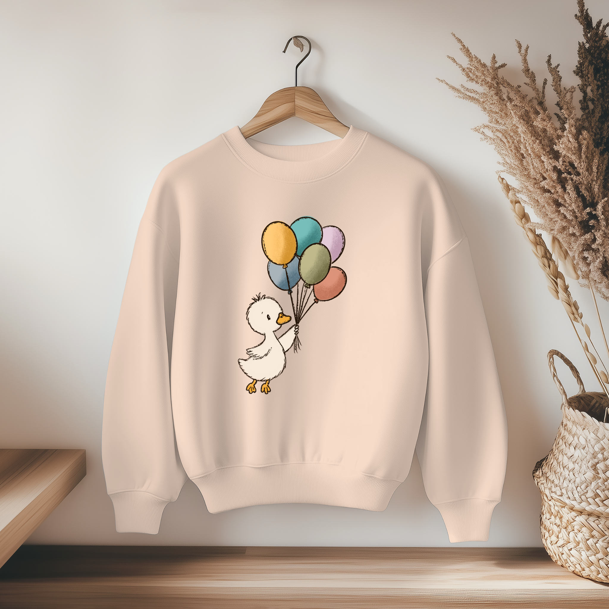 Vorbestellung Bügelbild - Ballongans