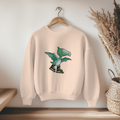 Vorbestellung Bügelbild - Inlineskate Dino