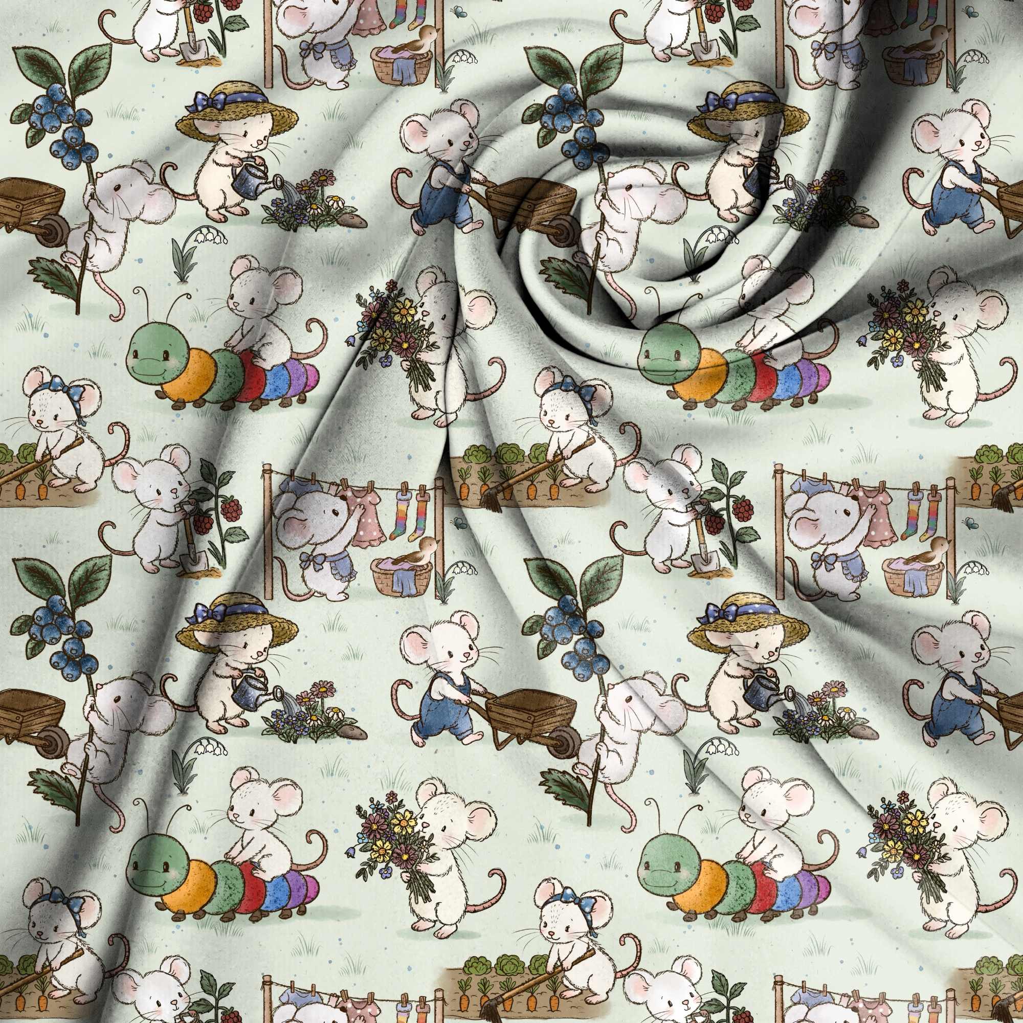 Vorbestellung - Gartenmäuse