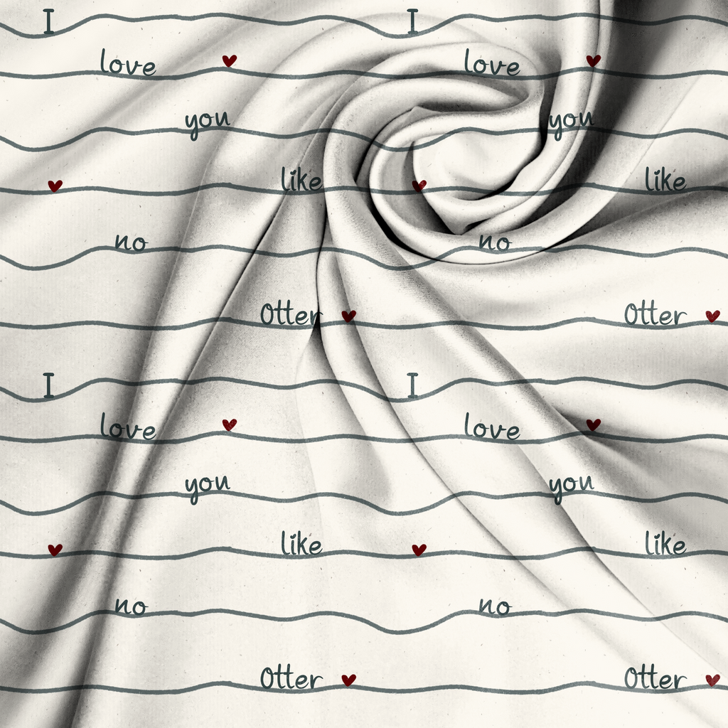 Vorbestellung - Love you like no Otter - Kombi