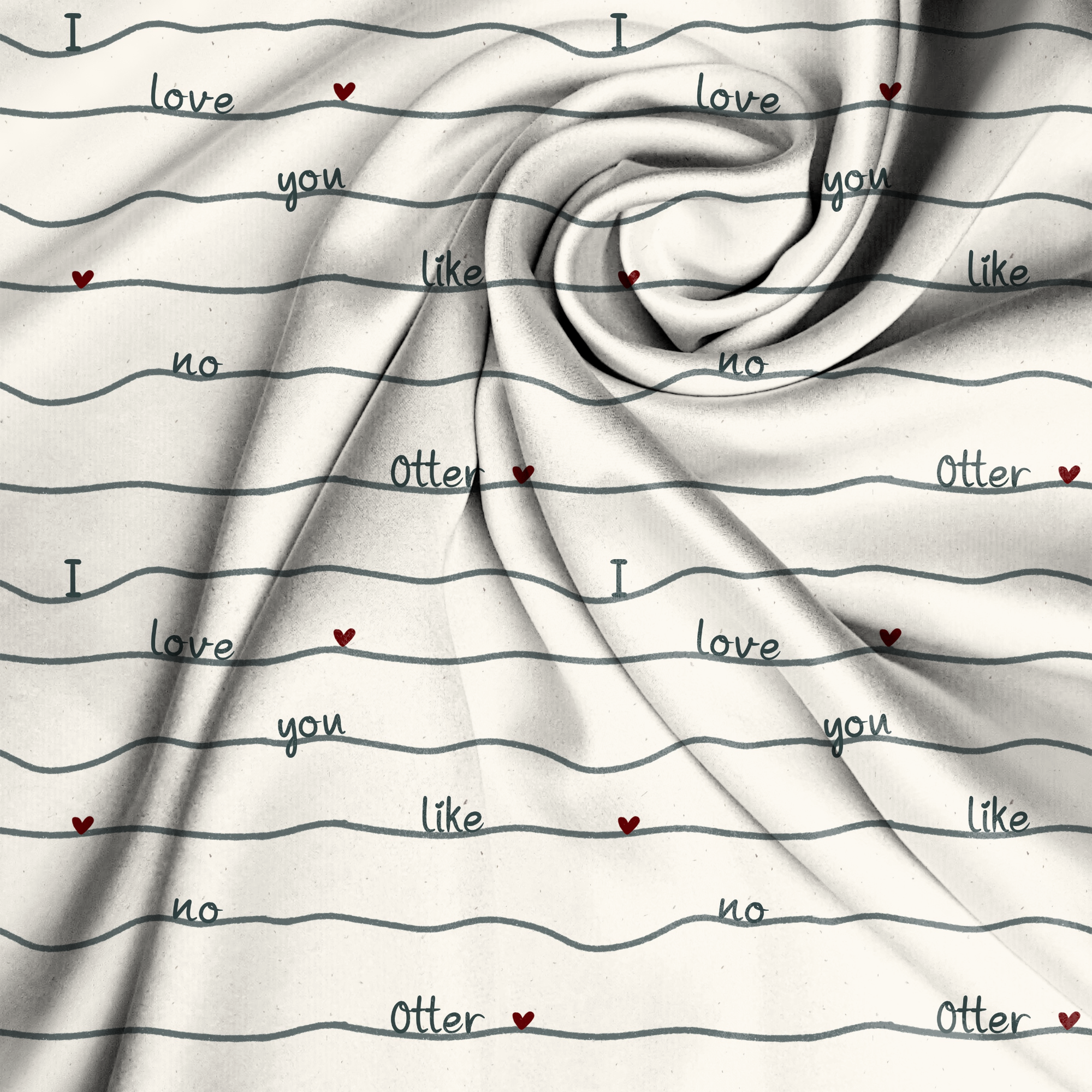 Vorbestellung - Love you like no Otter - Kombi