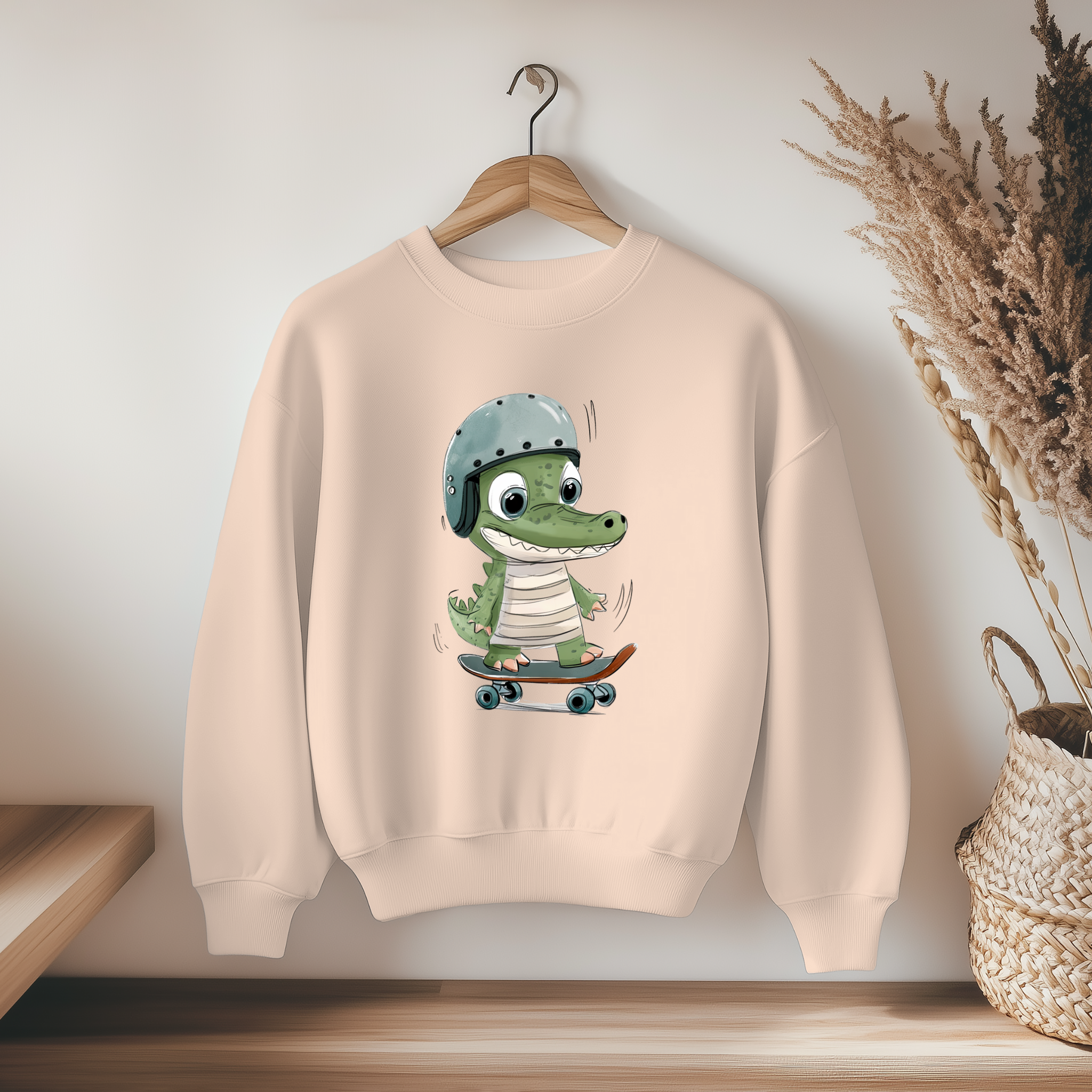 Skater Kroko A5