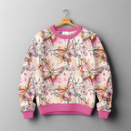 Vorbestellung - Papierschmetterlinge Pink/Orange