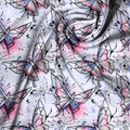 Vorbestellung - Papierschmetterlinge Blau/Pink
