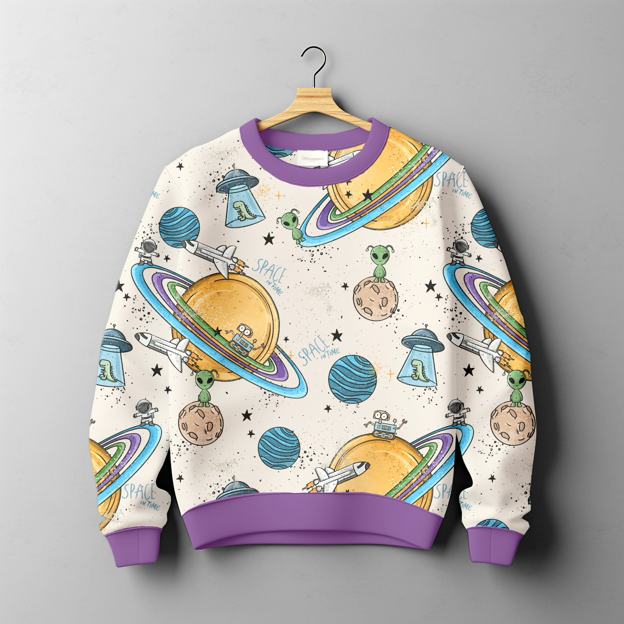 French Terry  - Cool Space