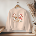 Bügelbild Weihnachtsmäuse A5