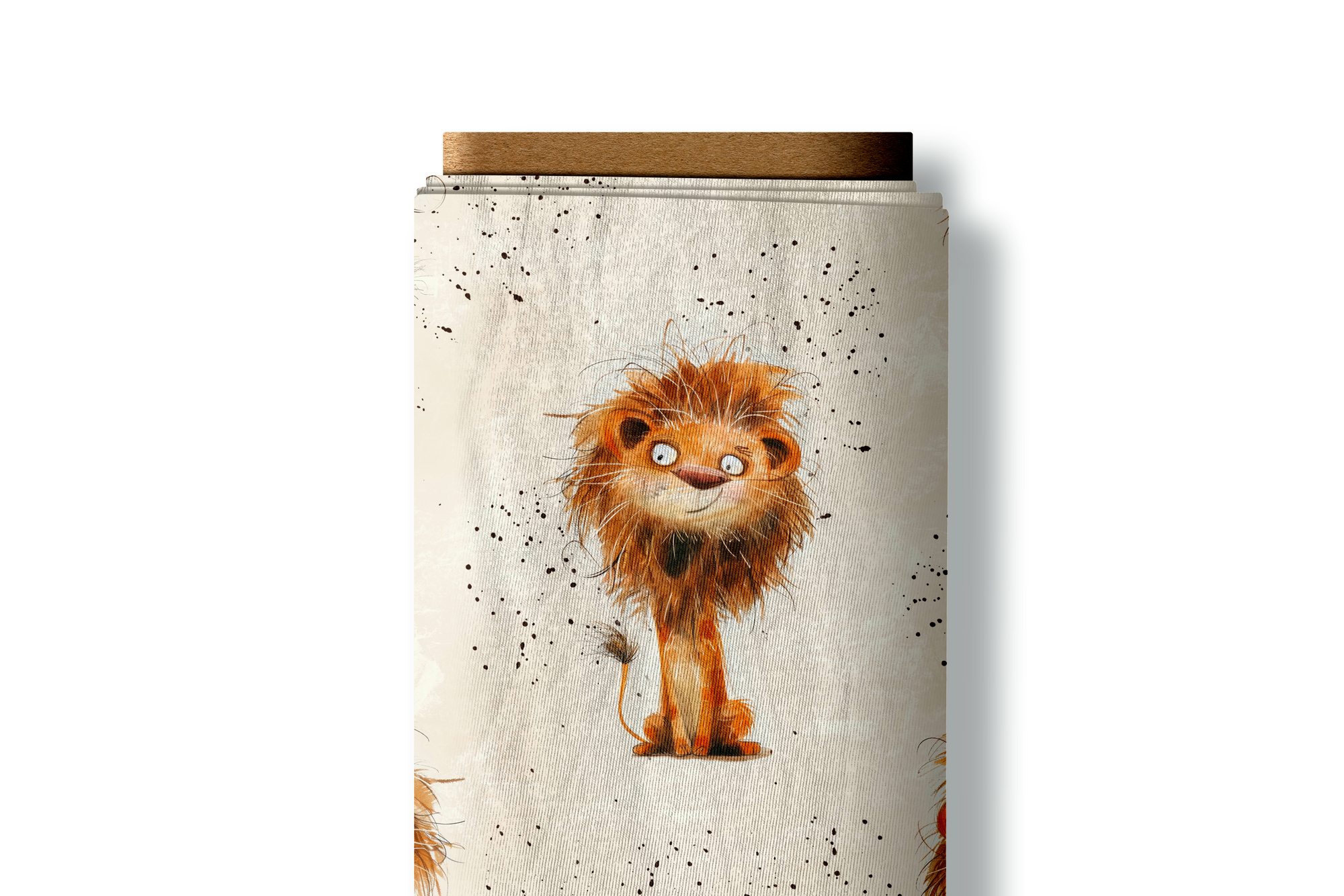 French Terry - Fuzzy Lion