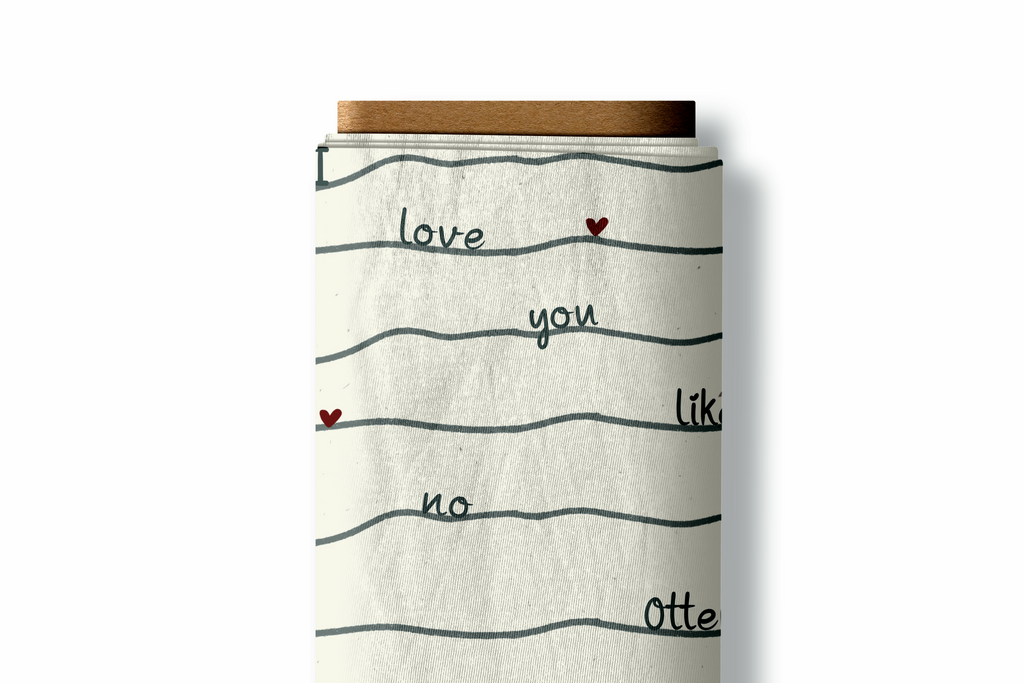 Vorbestellung - Love you like no Otter - Kombi
