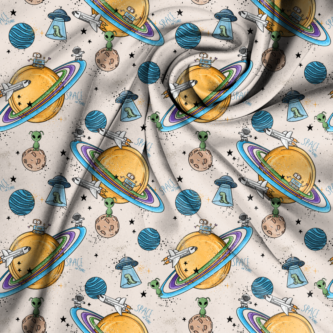 French Terry  - Cool Space