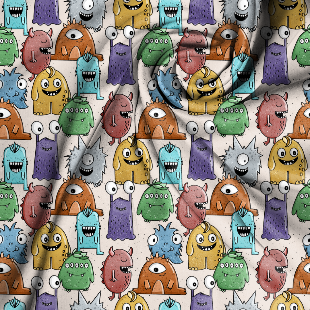 French Terry - Cool Monster