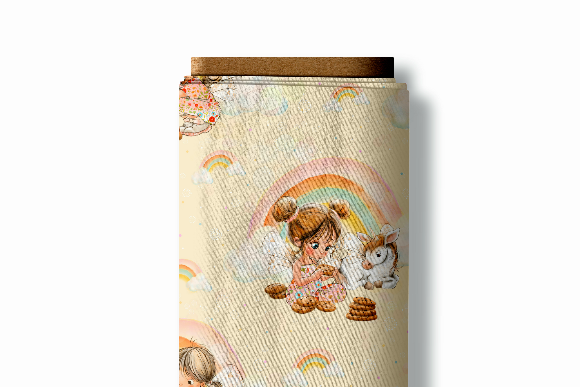 Jersey - Kekskinder Reststück: 60cm x 160cm