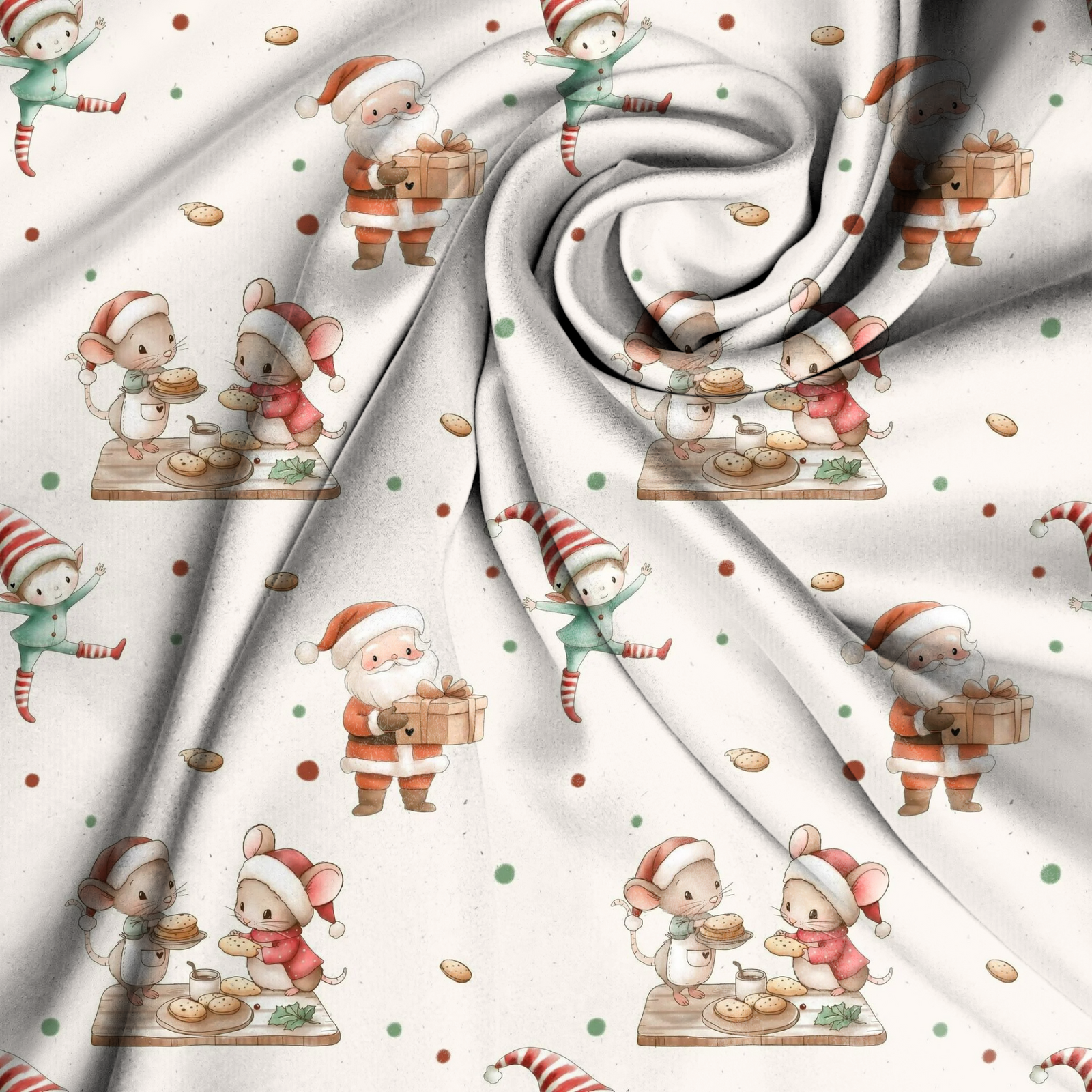 Jersey -  Weihnachtszauber