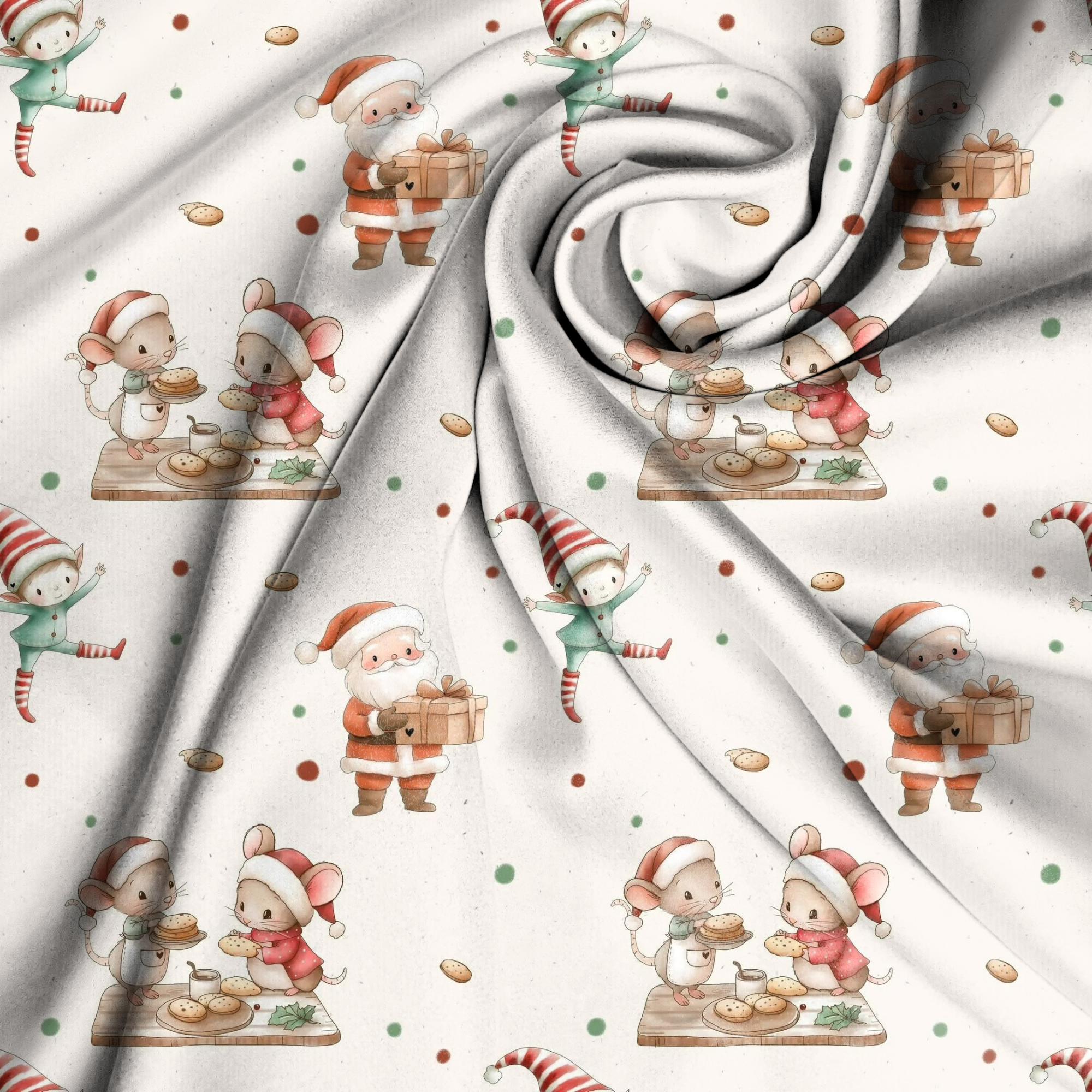 Jersey -  Weihnachtszauber