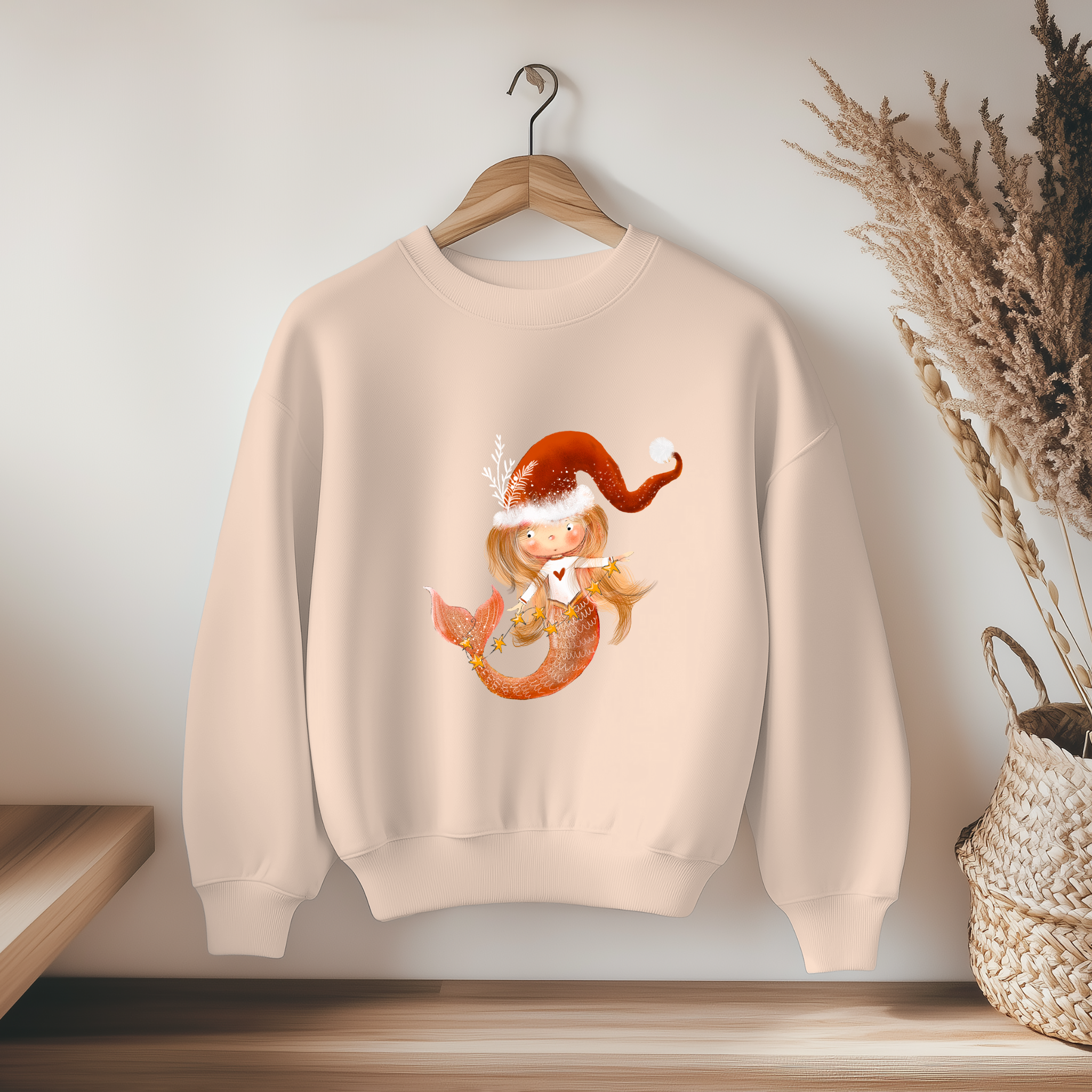 Weihnachtsnixe  A6