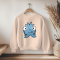 Monster blau A6