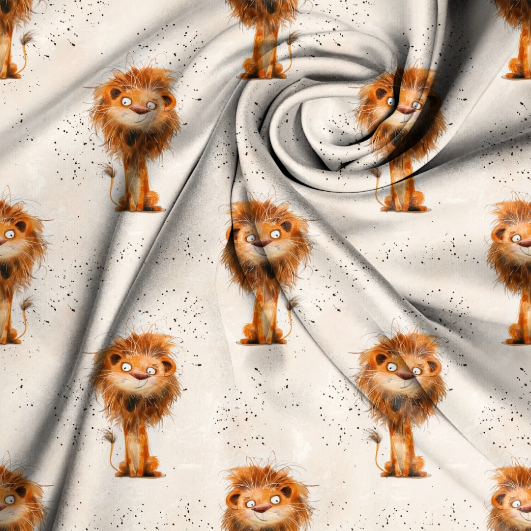 French Terry - Fuzzy Lion