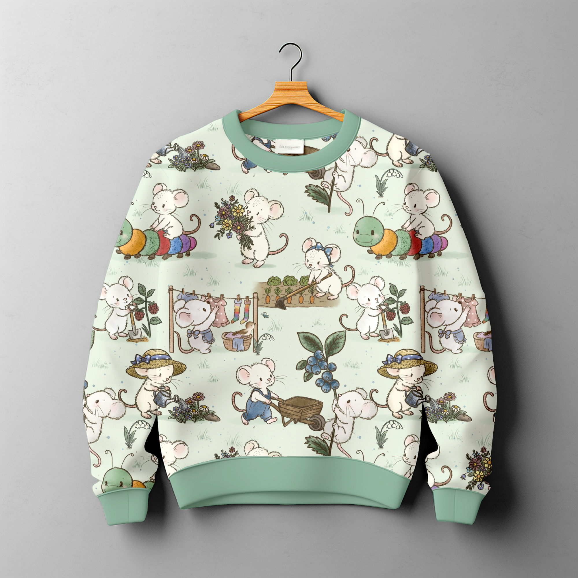 Vorbestellung - Gartenmäuse