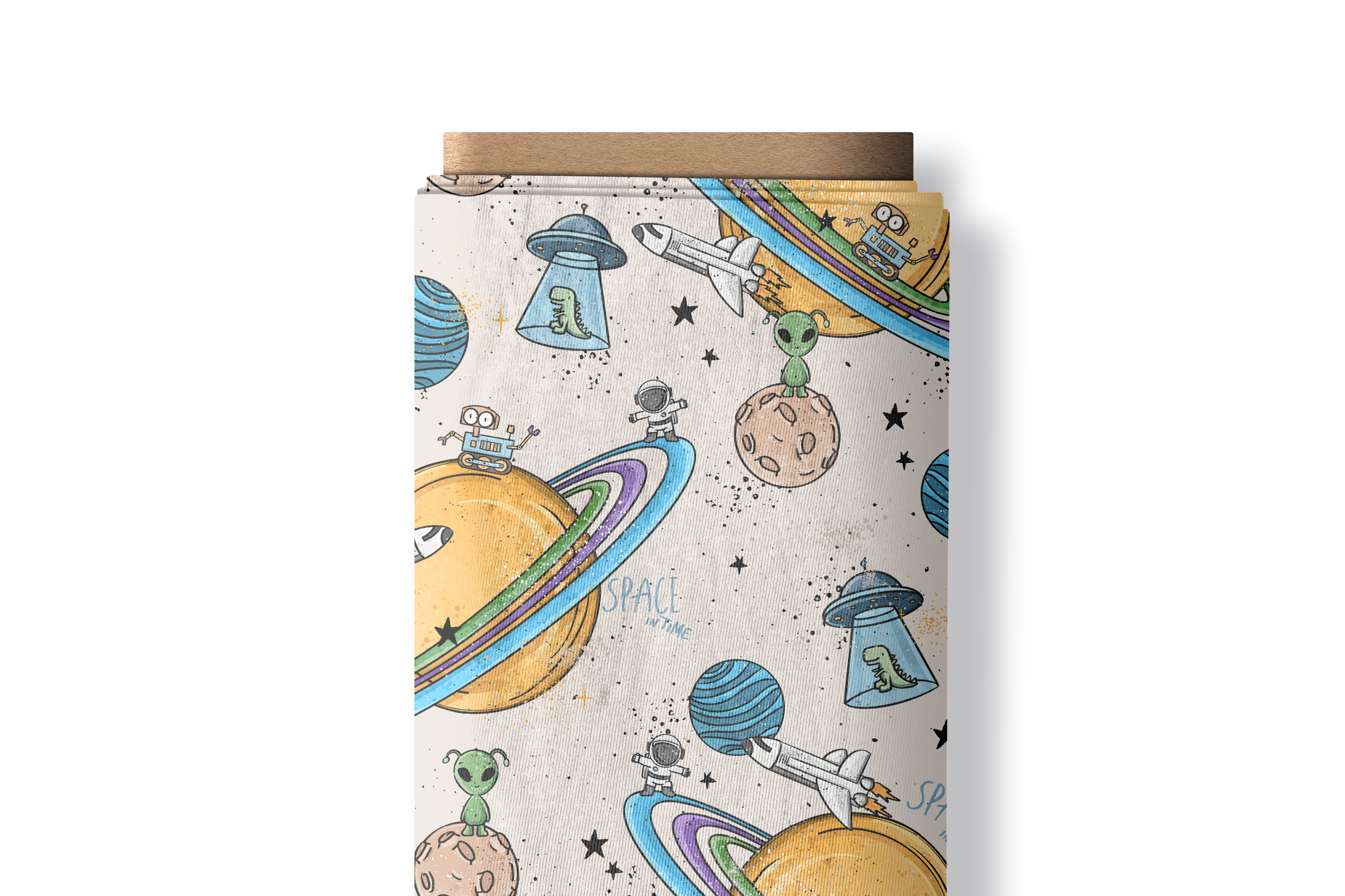 French Terry  - Cool Space