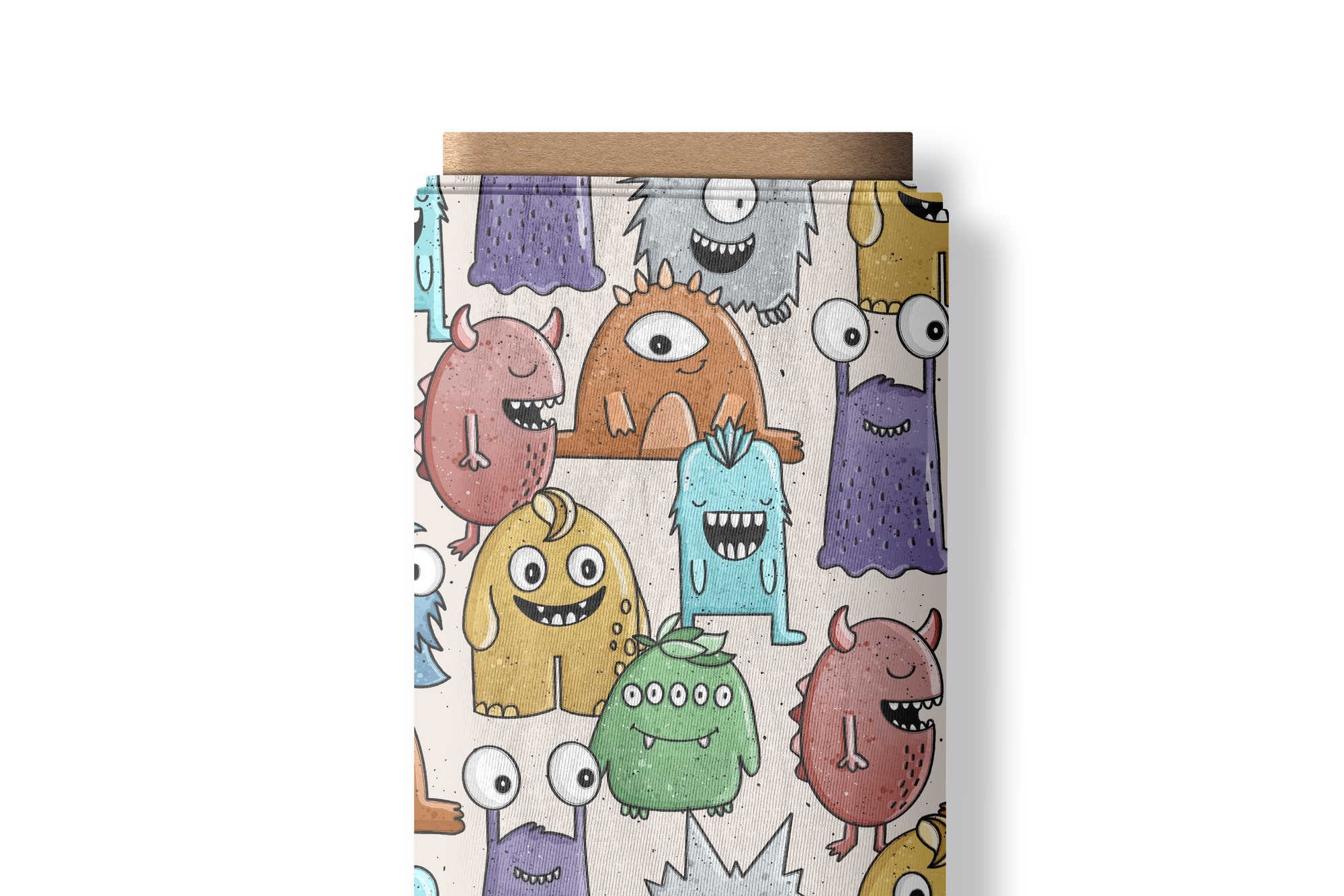 French Terry - Cool Monster