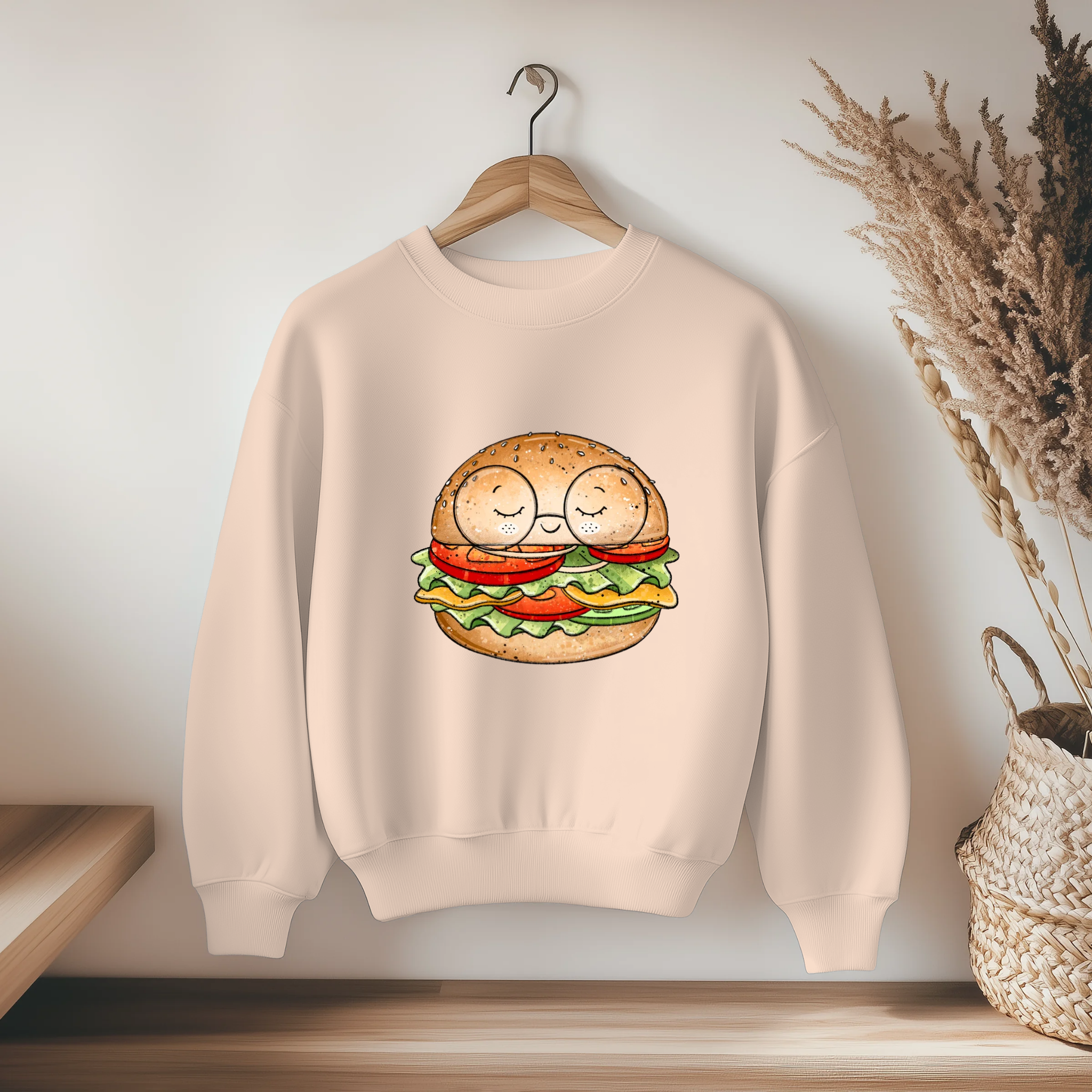 Vorbestellung Bügelbild - Veggie Burger