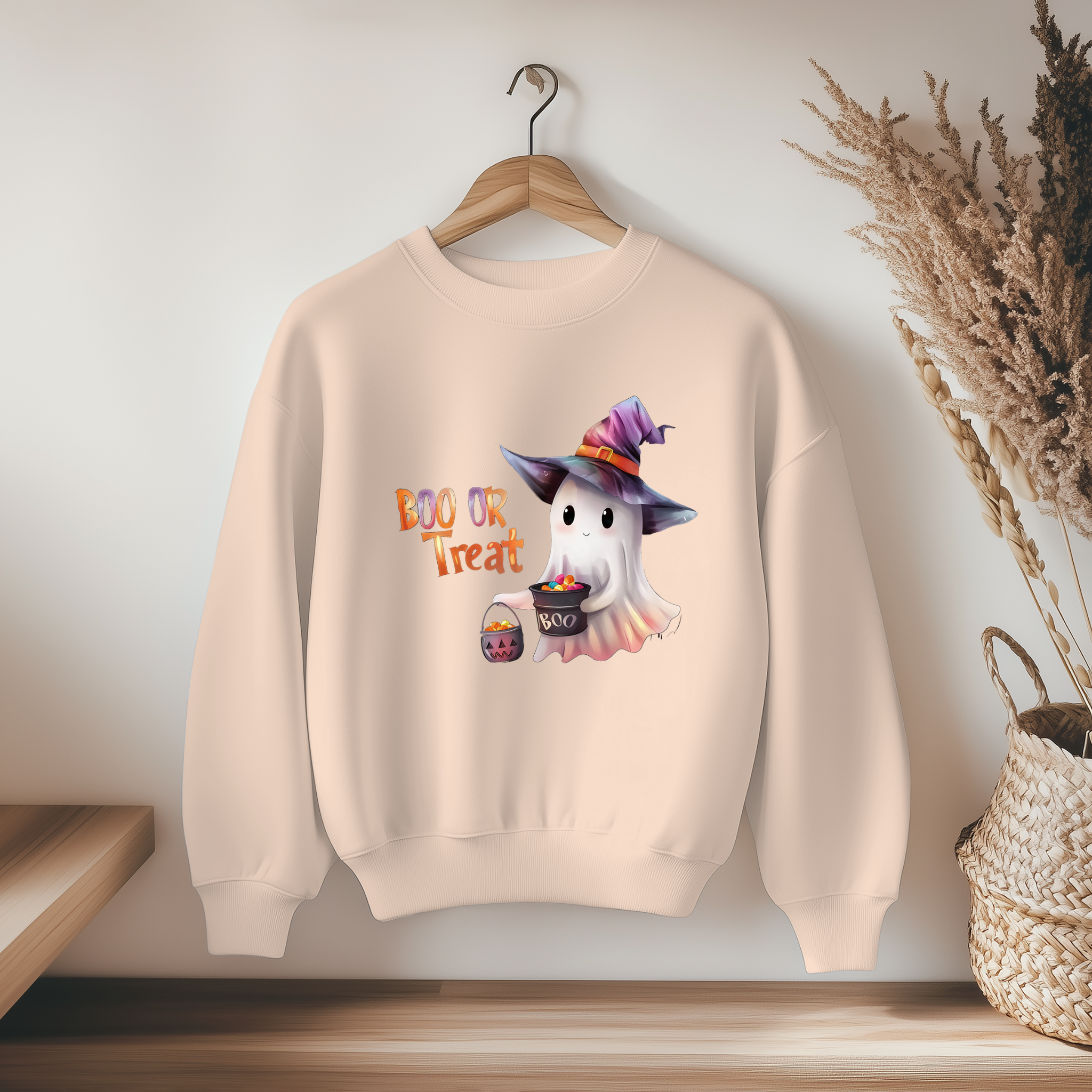 Boo or Treat A5
