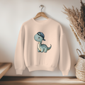 Vorbestellung Bügelbild - Cool Dino
